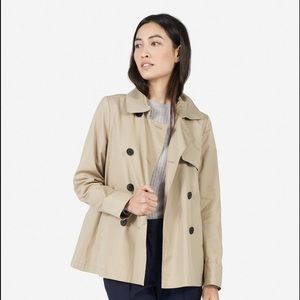 Everlane Swing Trench Coat